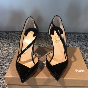 Christian Louboutin jumping 100